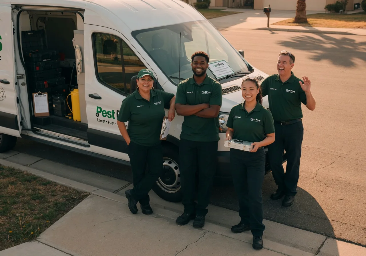 Pest Control company in Edwards, MO